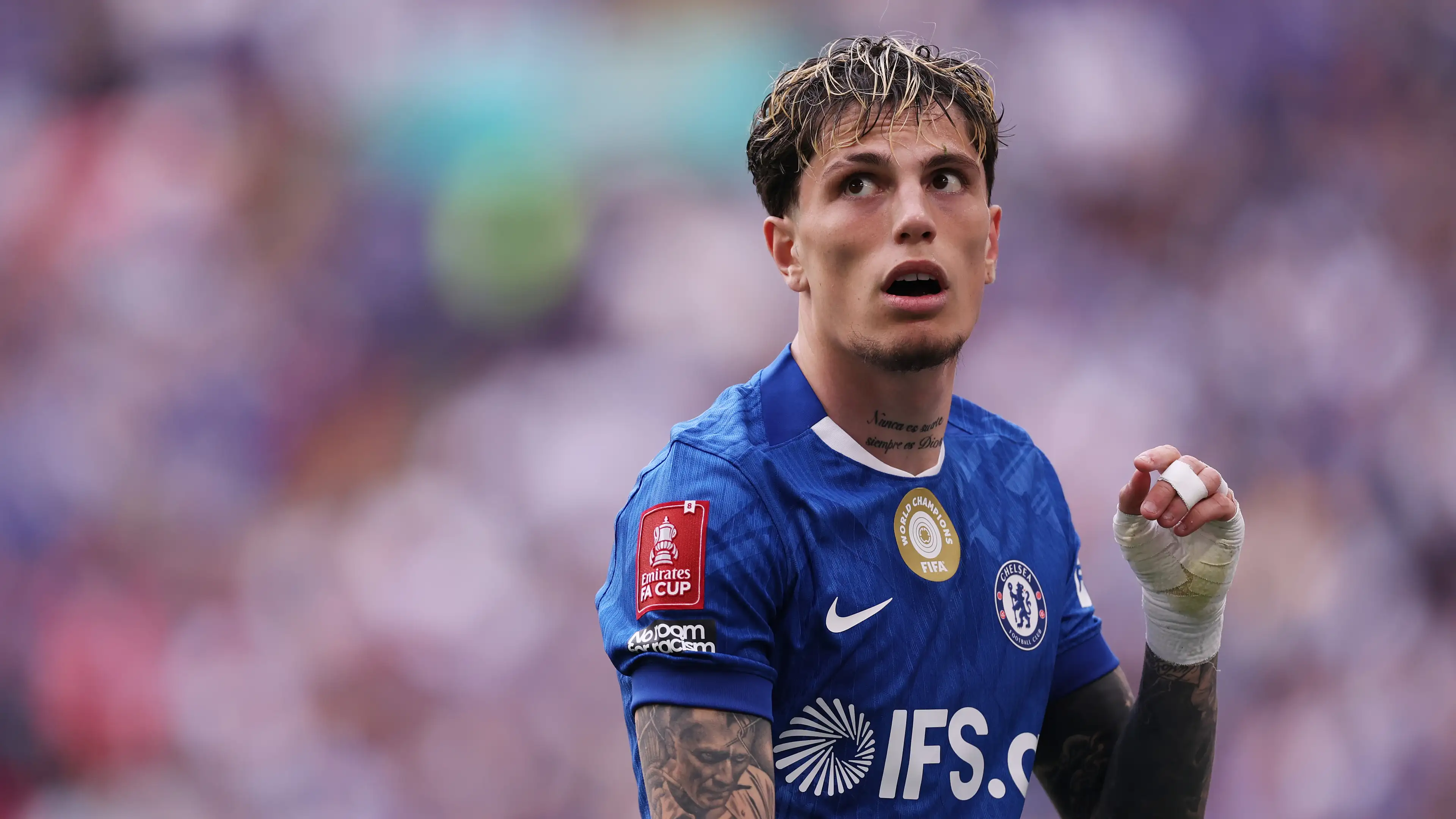 Galatasaray'dan Garnacho Hamlesi
