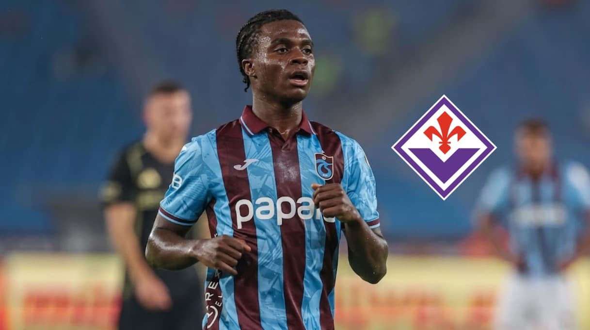 Trabzonspor ile Anlaşan Fiorentina, Oulai'yi İkna Etmek İçin Uğraşıyor!