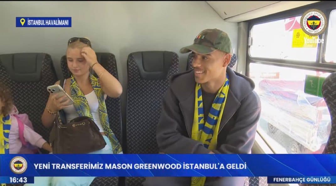Fenerbahçe’nin yeni transfer Greenwood İstanbul’da!