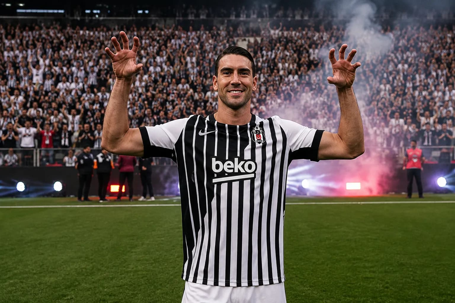 Beşiktaş'ta Vlahovic Döndü, Gözler Orkun'da! Kocaelispor Öncesi Son Durum